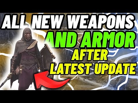 All New Weapons and Armor you can get after the Latest update - Conan Exiles