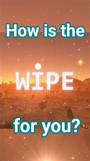 The first Thursday | Wipe day in Rust