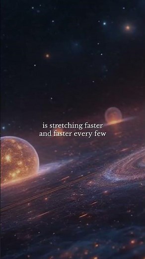 Dark Energy Explained in 60 Sec