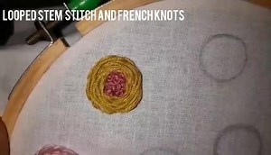 24K views · 783 reactions | 12 different flowers / simple hand embroidery flower ideas Click below link to watch in YouTube https://youtu.be/iYbXnP_9RT0 | DB's Embroidery | Facebook