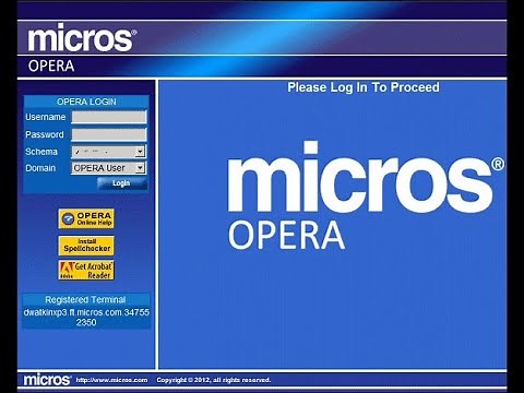 Opera V5 Installation for Client PC