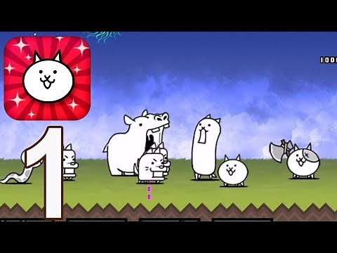The Battle Cats - Gameplay Walkthrough Part 1(iOS, Android)