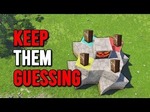 Easy & Secure Base Design for Solo - Trio, Starter To Main : The PinWheel