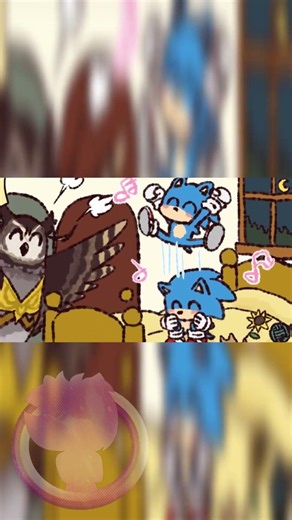 Sonic the Night Owl! #ytshorts
