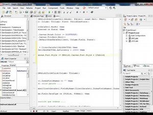 (DEMO) CURSO DE DELPHI AVANZADO USANDO EL CONTROL DBGRID - VIDEO 10