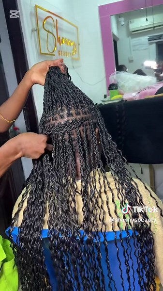 Braid Styles and Extensions Appointment Booking