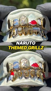 Forbidden Technique: Grillz No Jutsu 🍃🥷 | Custom Gold Grillz