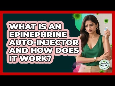 What Is An Epinephrine Auto-Injector And How Does It Work? - Allergy Relief Guide