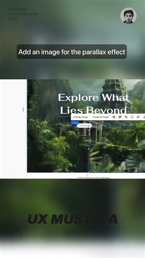 Immersive Parallax Scroll Effect Tutorial in Wix Studio