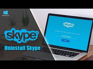 How To Completely Remove Or Uninstall Skype On Windows 10