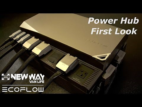 EcoFlow Power Kits: HANDS ON with Power Hub