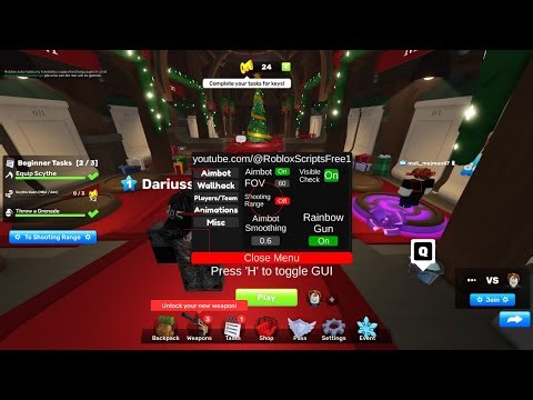 BEST Roblox Rivals Script! - Mobile & PC OP GUI Aimbot & ESP