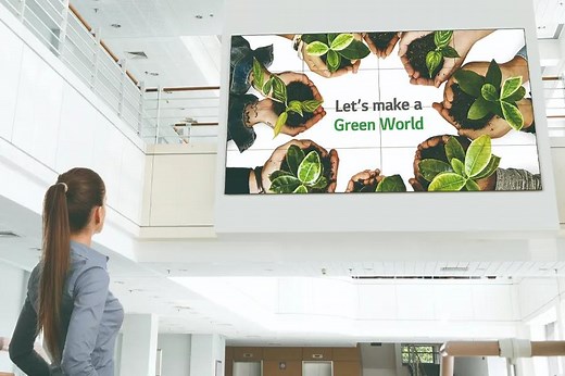 LG Video Walls | Digital Signage & Displays | LG Business Solutions