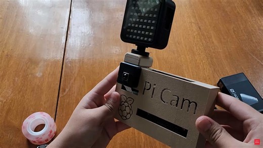 Build your own DIY night vision camera with a Raspberry Pi