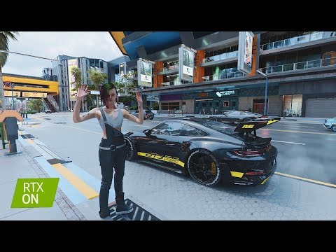 Cyberpunk 2077 Modded: Frantic Shooting In Night City