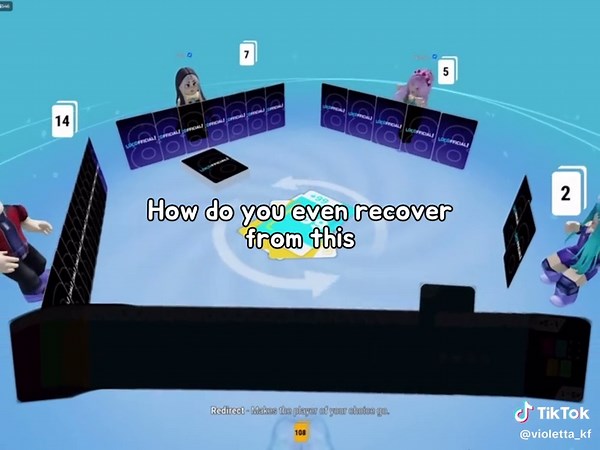 Roblox UNO Challenge: 99 Cards for My Sister