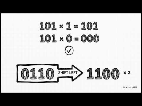 ®️ Mastering the Binary System | The Hidden Language of Computer Hardware