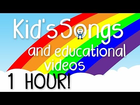1 Hour of Kids Music - Educational Videos for Children - Learning Songs for Preschoolers