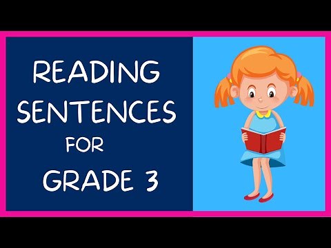 PRACTICE READING SENTENCES for GRADE 3 / Power Up Your Reading Skills