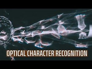 Optical character recognition