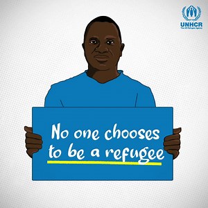 1.4K views · 454 reactions | People become refugees not by choice, but by circumstance. | UNHCR, the UN Refugee Agency | Facebook