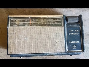 Restoring a 1972 Vintage Radio | Full Electronics Restoration Journey