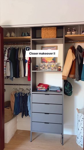 Complete Closet Makeover with Ikea Aurdal System