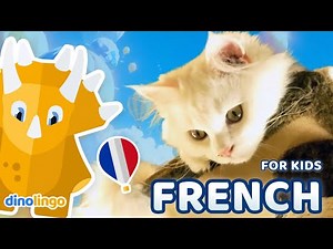 Learn French for Kids: Animals | Online French Lessons for Children
