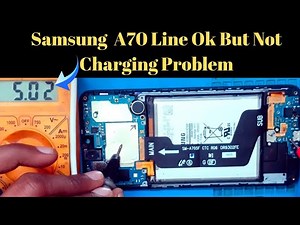 Samsung A70 Not Charging Fix | How To Fix A70 Not Charging |