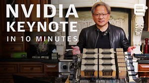 25K views · 157 reactions | NVIDIA GTC 2020 Keynote in 10 minutes: Updated RTX and A100 GPU system | Engadget | Facebook