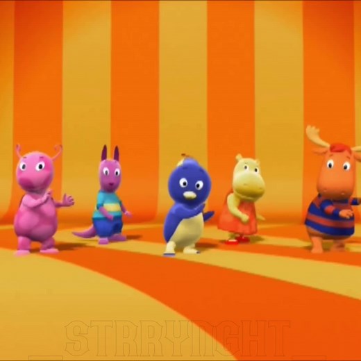 Exploring the Whole Wide World in Your Backyard | Backyardigans Adventures