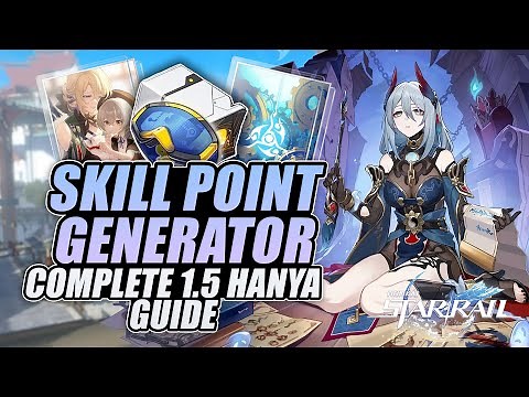 Complete Hanya Guide & Build (Best Light Cones, Traces, Relics & Teams) | Honkai: Star Rail