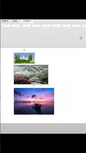 How to Resize Pictures in PowerPoint All at Once and Align Them Perfectly