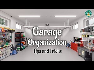 How to Organize Your Garage on a Budget? Garage organization ideas. Garage makeover Tips.