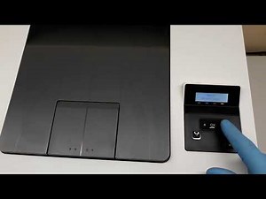 HOW TO PRINT SELF TEST PAGE ON HP COLOR LASERJET PRO M452DN, M452NW