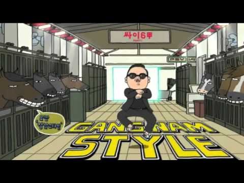PSY - Gangnam Style (Studio Acapella)