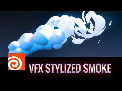 VFX / Stylized Smoke Mesh / Tutorial using Houdini