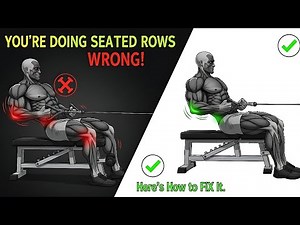 STOP Doing Seated Cable Rows Wrong! Correct Form, Tips & Back-Building Secrets