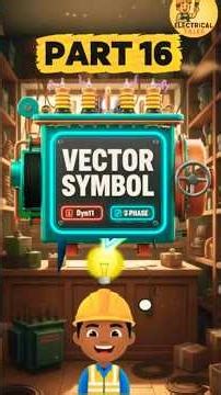 ⚡ VECTOR SYMBOL – Transformer Nameplate Term Explained#shorts#trending#viral#vector#electrical#trend