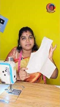 blouse front neck and 3 dart finishing in tamil #tailoring #sewingtips #diy