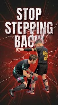 STOP Stepping Back! Mastering the Body Lock Entry from a Slip #shorts