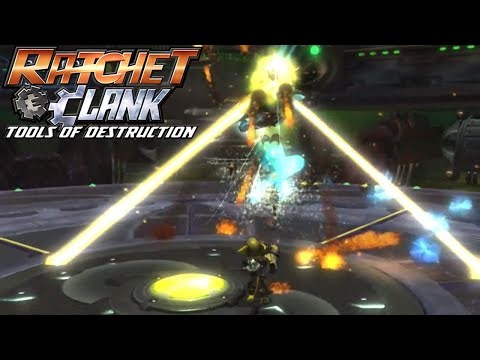 Let's Play: Ratchet & Clank Future: Tools of Destruction Episode 4-Arena Stuff You Know