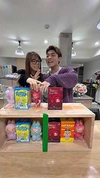 母にイラつく兄…協力してラブブの色を揃えよう…😱#Shorts