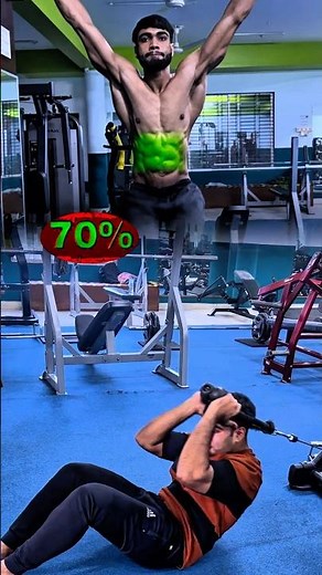 How to Do Rope Sit-ups (Seated or Lying on the Floor) #absworkout #abs #cable #rope