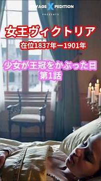 第一話　ヴィクトリア女王　少女が冠をかぶった日　#イングランド #歴史 #ロンドン