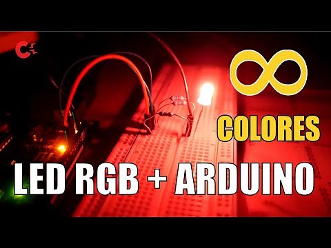 4-PIN RGB LED CONTROLLED BY ARDUINO | INFINITE COLORS