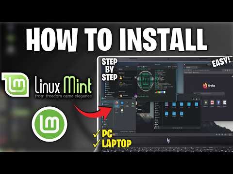 How to Install Linux Mint on PC or Laptop | Fast & Easy Method