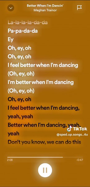 Better When I'm Dancing - Feel Better with Every Move