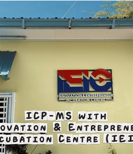 🔬✨ Elevate Your Research with ICP-MS Precision ✨🔬 At IEIC Laboratory, we deliver advanced elemental analysis using Inductively Coupled Plasma Mass Spectrometry (ICP-MS). Suitable for: 🎓 Students (FYP, Master & PhD) 👩🏻‍🔬 Researchers & academicians 🏭 Industry & product innovators 📌 ICP-MS provides elemental detection at trace levels for various sample types such as water, soil, rocks, food, herbs, and cosmetic materials. 📊 Delivering reliable data with high-accuracy results, ensuring conf