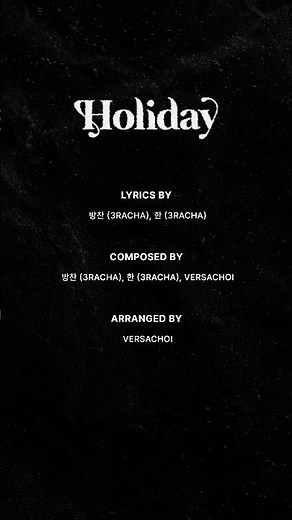 Stray Kids "DO IT" INST. CLIP 𝐈𝐓 🖤 : "Holiday"